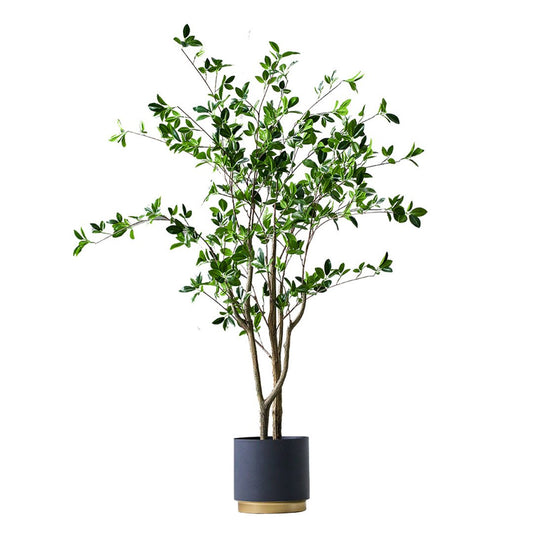 120cm Green Artificial Indoor Watercress Tree Fake Plant Simulation