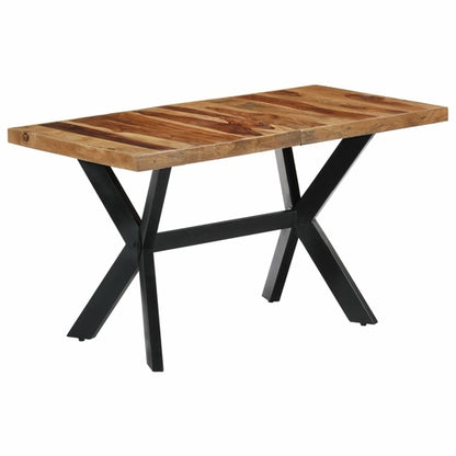 Dining Table 78.7"x39.4"x29.5" Solid Mango Wood