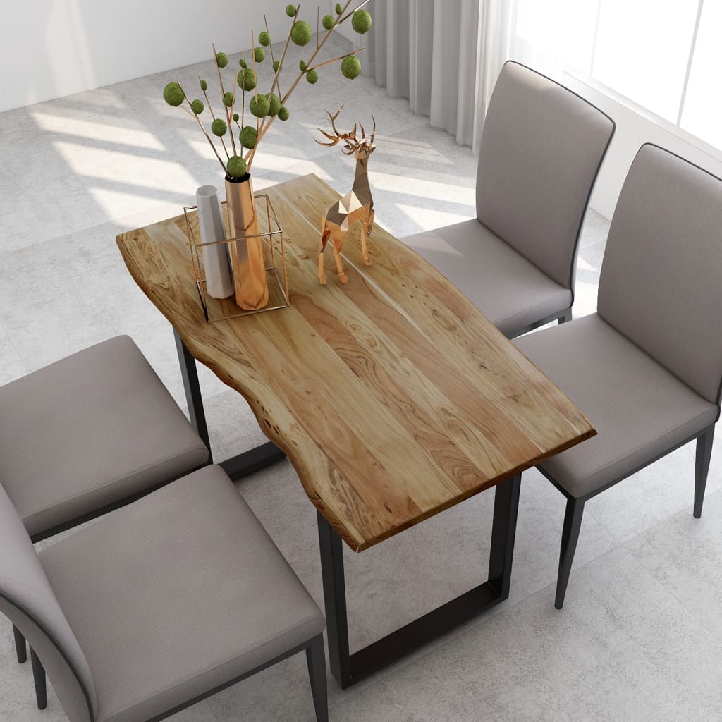 Modern Dining Table, Rectangular Wood Dining Table ,Kitchen